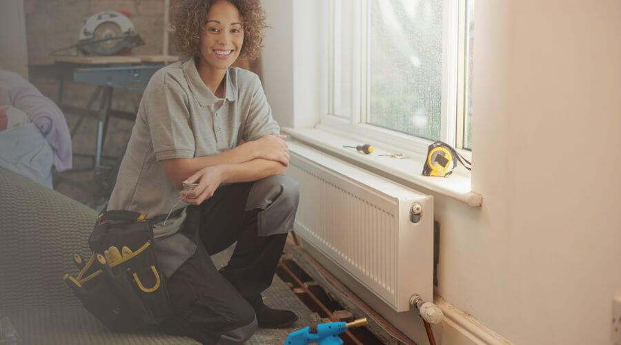 Expert burst pipe repair services in Rowe, VA